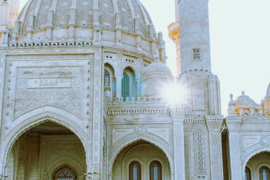 Heydar Camii 'nin fotoğrafı. Bakü, Azerbaycan.