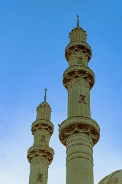 Heydar Camii 'nin fotoğrafı. Bakü, Azerbaycan.