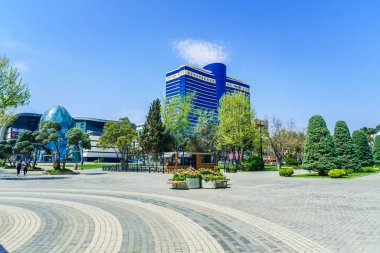 Bakü, Azerbaycan 'da seyahat ve tatil kavramı