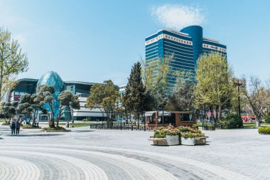 Bakü, Azerbaycan 'da seyahat ve tatil kavramı