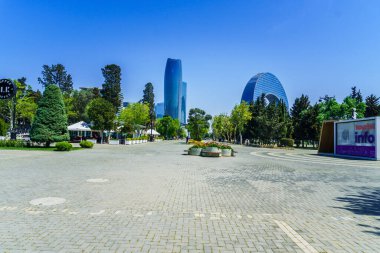 Bakü, Azerbaycan 'da seyahat ve tatil kavramı