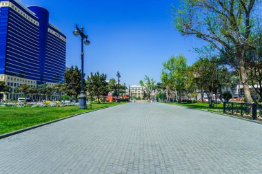 Bakü, Azerbaycan 'da seyahat ve tatil kavramı