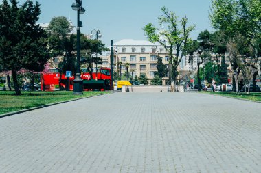 Bakü, Azerbaycan 'da seyahat ve tatil kavramı