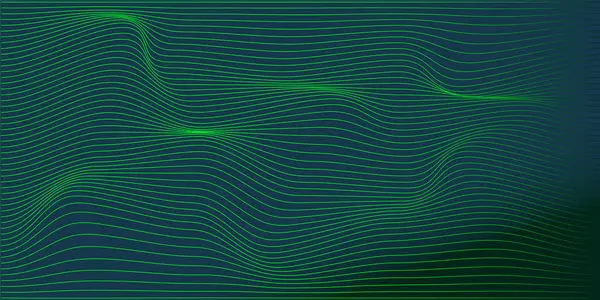  Çizgiler Dalga Arkaplan vektör çizimi