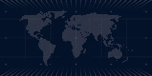 Yayın Projeleri için Dünya Haritası