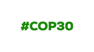 COP30 Uluslararası iklim değişikliği olay canlandırması