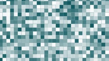 Karelerin kusursuz soyut geometrik deseni.