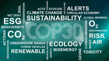 Anlaşıldı, tamam. BM İklim Değişimi Konferansı - Belm, Kasım 2025. Yazı işleri müdürü Bakü, Azerbaycan. 04.03.2025.