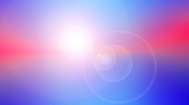 mavi soyut arkaplan, ışık ve ışınlar, vektör illüstrasyonu