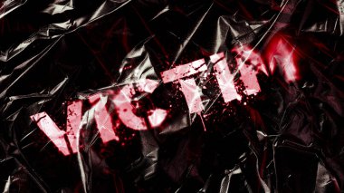 Siyah ve kırmızı çizgileri olan soyut arkaplan