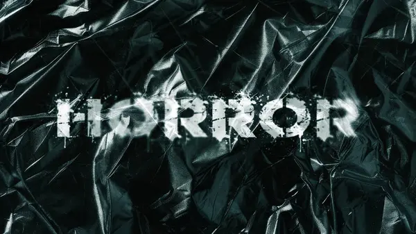 Korku cadılar bayramı temalı korkunç kelime 