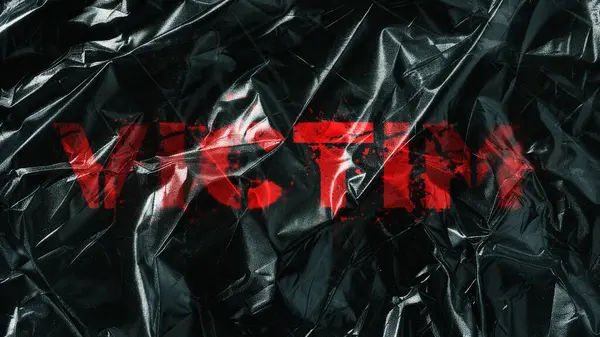 Kara buruşuk kağıda yazma..