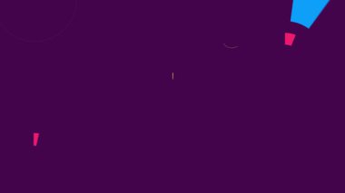 tasarım için renkli modern soyut arkaplan