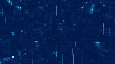 Soyut Türbülans Dijital Arkaplan Hareketi Grafikleri