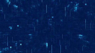 Türbülans Dijital Arkaplan Hareketi Grafikleri