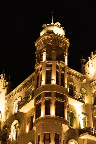 Seyahat ve tatil konsepti. Bakü, Azerbaycan.