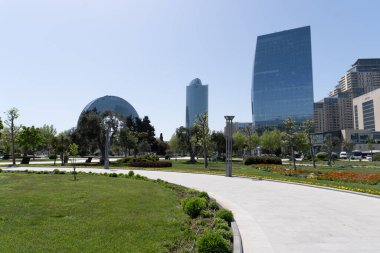 Bakü 'de seyahat ve tatil ortamı