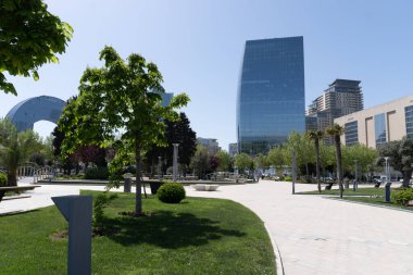 Bakü 'de seyahat ve tatil ortamı