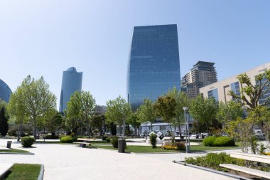 Bakü 'de seyahat ve tatil ortamı