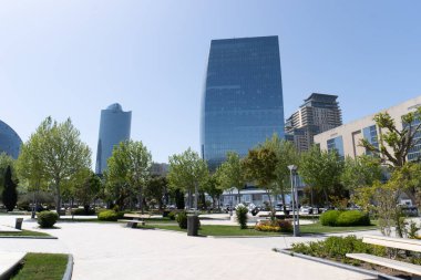 Bakü 'de seyahat ve tatil ortamı