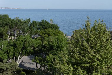 Bakü 'de seyahat ve tatil ortamı