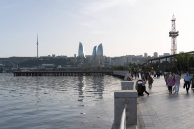 Bakü 'de seyahat ve tatil ortamı