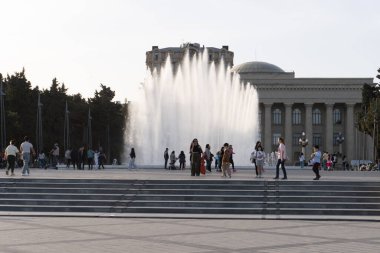 Bakü 'de seyahat ve tatil ortamı