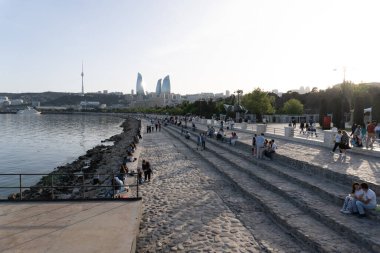 Bakü 'de seyahat ve tatil ortamı