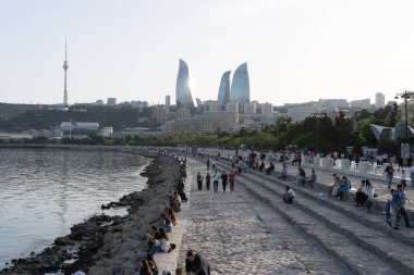 Bakü 'de seyahat ve tatil ortamı