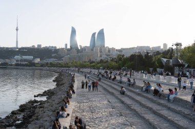 Bakü 'de seyahat ve tatil ortamı