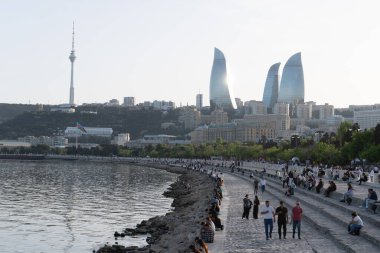 Bakü 'de seyahat ve tatil ortamı