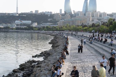 Bakü 'de seyahat ve tatil ortamı