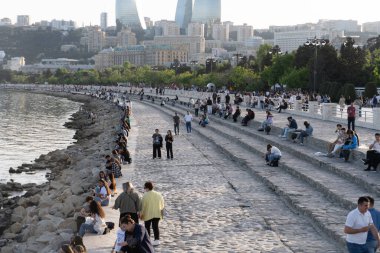 Bakü 'de seyahat ve tatil ortamı