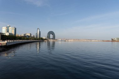 Bakü 'de seyahat ve tatil ortamı