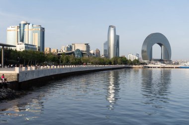 Bakü 'de seyahat ve tatil ortamı