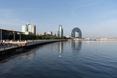 Bakü 'de seyahat ve tatil ortamı