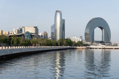 Bakü 'de seyahat ve tatil ortamı