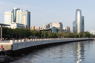 Bakü 'de seyahat ve tatil ortamı