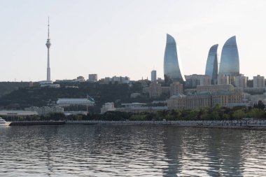 Bakü 'de seyahat ve tatil ortamı