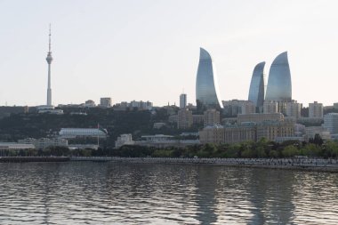 Bakü 'de seyahat ve tatil ortamı