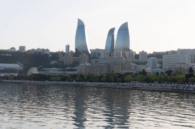 Bakü 'de seyahat ve tatil ortamı