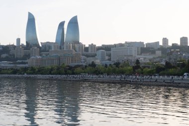 Bakü 'de seyahat ve tatil ortamı