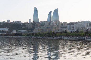 Bakü 'de seyahat ve tatil ortamı