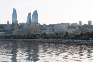 Bakü 'de seyahat ve tatil ortamı