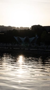 Bakü 'de seyahat ve tatil ortamı