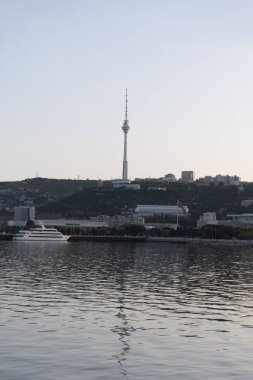 Bakü 'de seyahat ve tatil ortamı