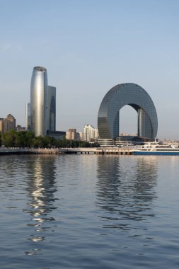 Bakü 'de seyahat ve tatil ortamı