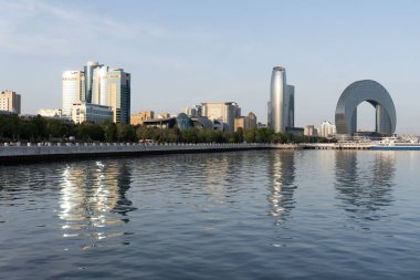 Bakü 'de seyahat ve tatil ortamı