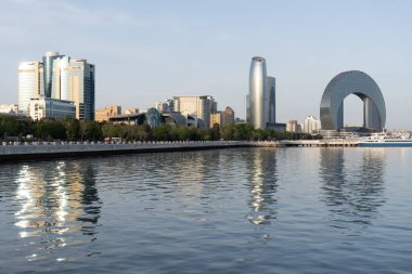 Bakü 'de seyahat ve tatil ortamı