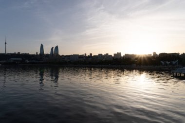 Bakü 'de seyahat ve tatil ortamı